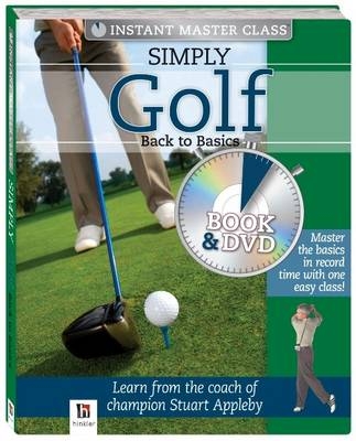 Simply Golf Book and DVD (PAL)