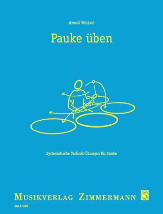 Pauke üben - Arend Weitzel