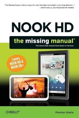 NOOK HD The Missing Manual - Preston Gralla