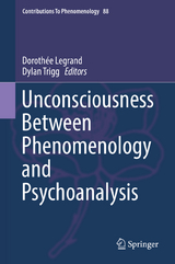 Unconsciousness Between Phenomenology and Psychoanalysis - 