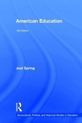 American Education - Joel Spring