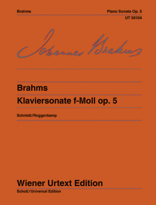 Klaviersonate f-Moll - 