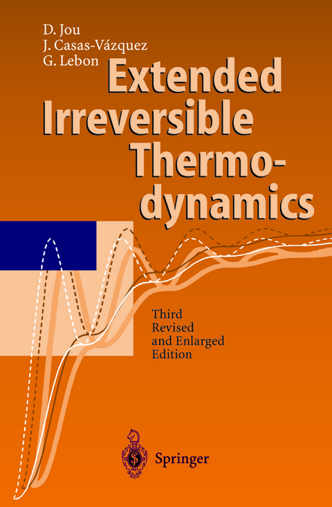 Extended Irreversible Thermodynamics - D. Jou, J. Casas-Vazquez, G. Lebon