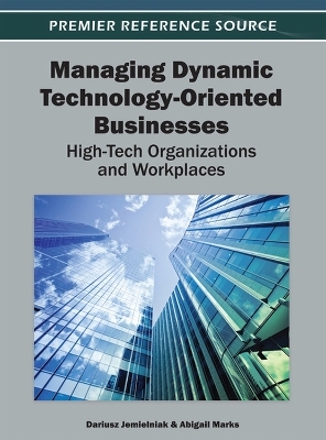 Managing Dynamic Technology-Oriented Businesses - 