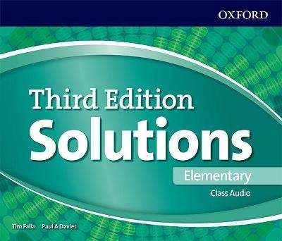 Solutions: Elementary: Class Audio CDs