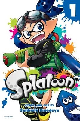 Splatoon, Vol. 1 - Sankichi Hinodeya