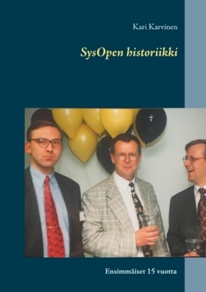 SysOpen historiikki - Kari Karvinen