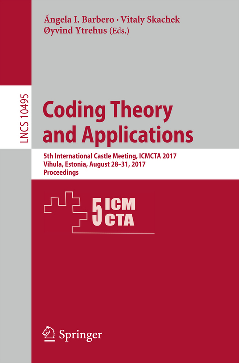 Coding Theory and Applications - 