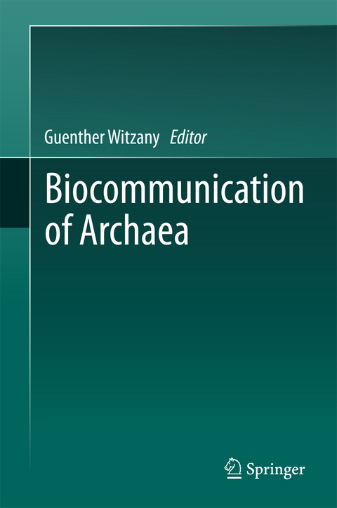 Biocommunication of Archaea - 