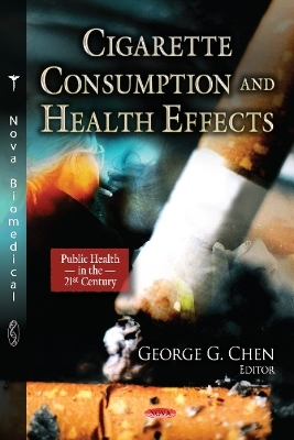 Cigarette Consumption & Health Effects - 