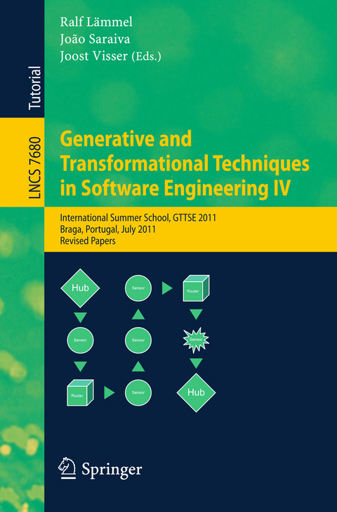 Generative and Transformational Techniques in Software Engineering IV - 