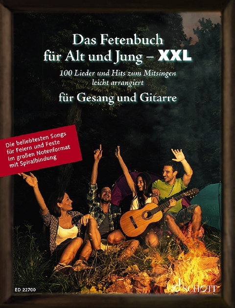 Das Fetenbuch für Alt und Jung - XXL