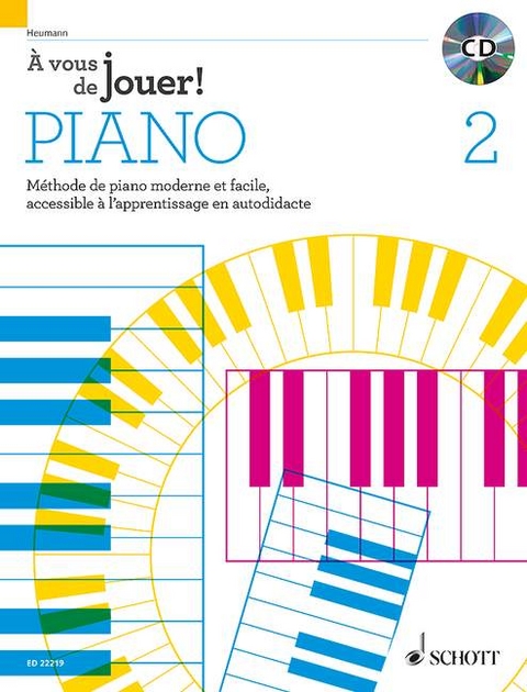 À vous de jouer! PIANO - Hans-Günter Heumann