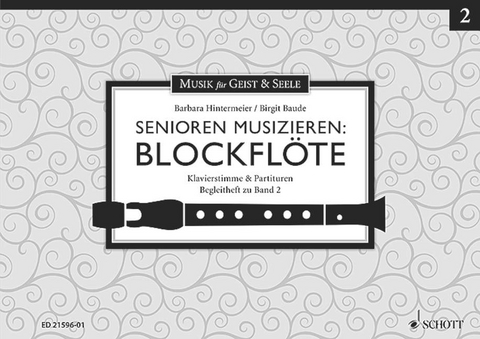 Senioren musizieren: Blockflöte - Birgit Baude, Barbara Hintermeier