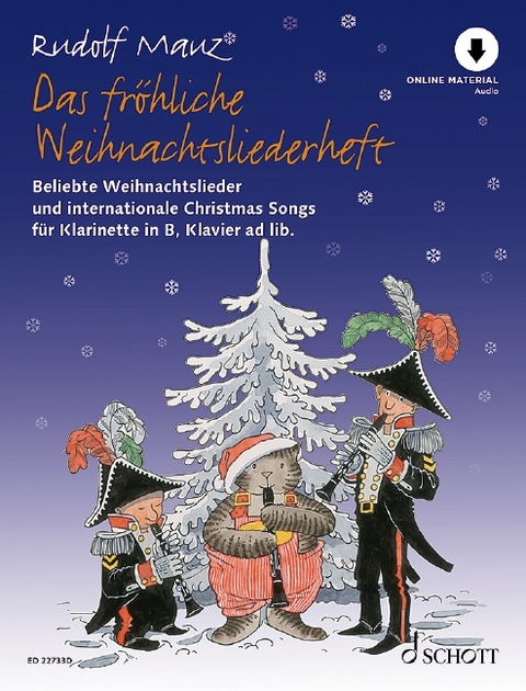 Das fröhliche Weihnachtsliederheft - 