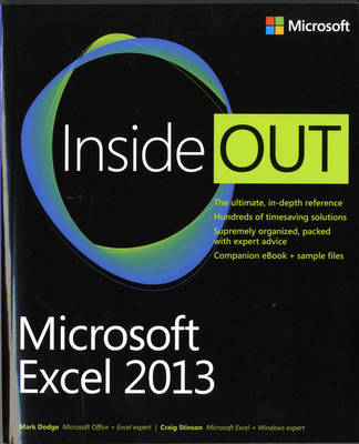 Microsoft Excel 2013 Inside Out - Craig Stinson, Mark Dodge