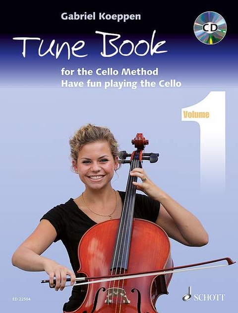 Cello Method: Tune Book 1 - Gabriel Koeppen