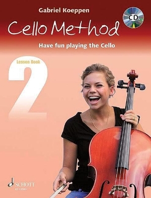 Cello Method: Lesson Book 2 - Gabriel Koeppen