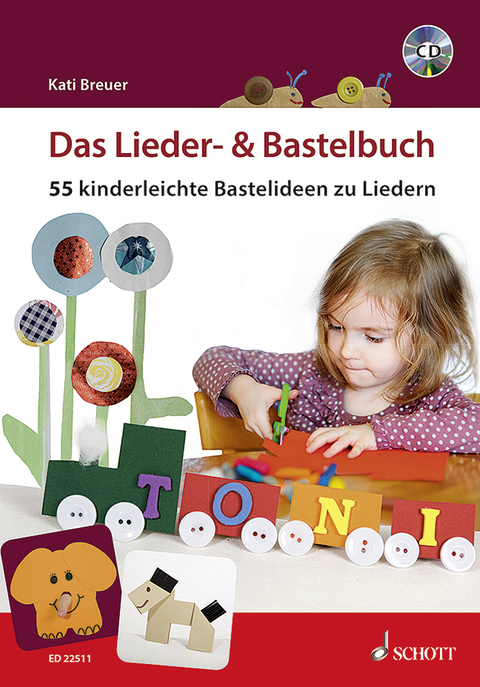 Das Lieder- & Bastelbuch - Kati Breuer