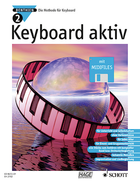 Keyboard aktiv - Axel Benthien