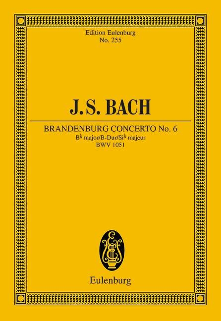 Brandenburgisches Konzert Nr. 6 B-Dur - 