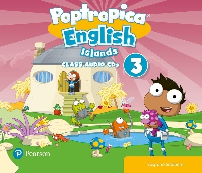 Poptropica English Islands Level 3 Audio CD