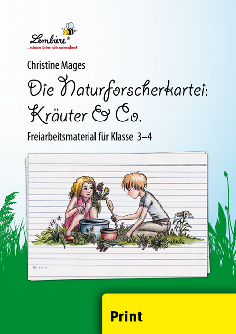 Die Naturforscher-Kartei: Kräuter & Co - Christine Mages