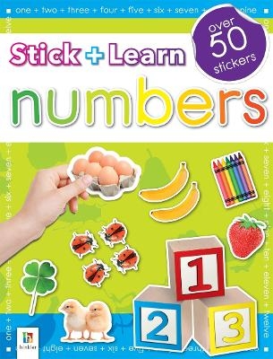 Stick and Learn Numbers - Hinkler Pty Ltd