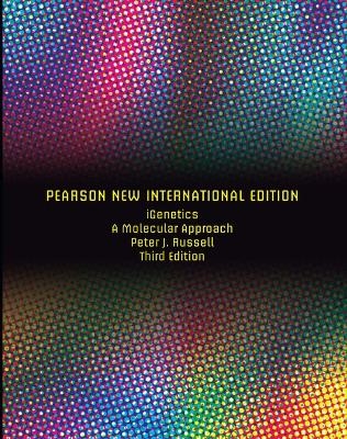 iGenetics Pearson New International Edition, plus MasteringGenetics with Pearson eText - Peter Russell