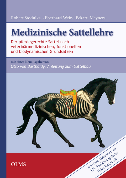 Medizinische Sattellehre - Robert Stodulka, Eberhard Weiß, Eckart Meyners