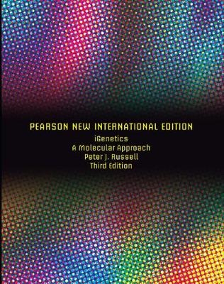 iGenetics:A Molecular Approach : Pearson New International Edition /Forensic Chemistry: Pearson New International Edition /Forensic Science / Practical Skills in Forensic Science - Peter J. Russell, Suzanne Bell, Andrew R.W. Jackson, Julie M. Jackson, Alan M Langford