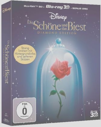 Die Schöne und das Biest 3D (2017), 1 Blu-ray