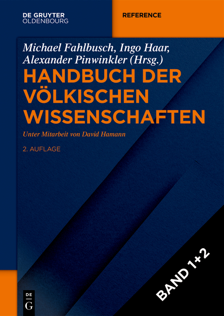 Handbuch der völkischen Wissenschaften - 