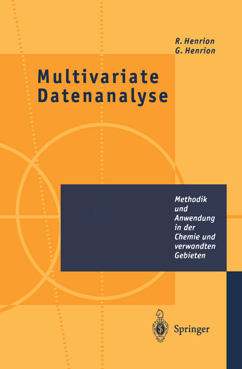 Multivariate Datenanalyse - Rene Henrion, Günter Henrion