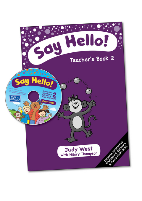 Say Hello 2 - Judy West