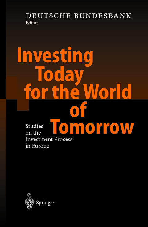 Investing Today for the World of Tomorrow - 