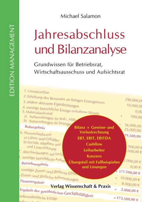 Jahresabschluss und Bilanzanalyse. - Michael Salamon