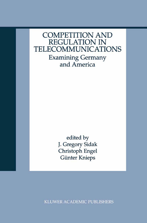 Competition and Regulation in Telecommunications - 