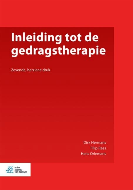 Inleiding Tot de Gedragstherapie - Dirk Hermans, Filip Raes, Hans Orlemans