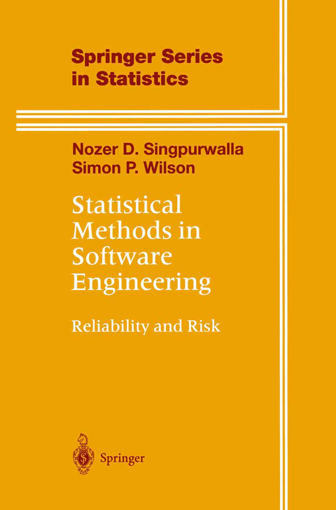 Statistical Methods in Software Engineering - Nozer D. Singpurwalla, Simon P. Wilson