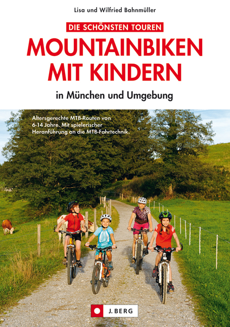 Mountainbiken mit Kindern - Lisa Bahnmüller