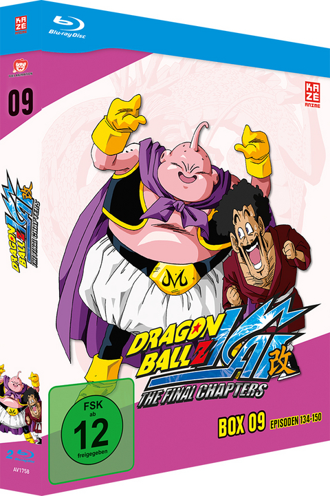 Dragonball Z Kai - Blu-ray Box 9 (2 Blu-rays) - Episoden 134-150 - Yasuhiro Nowatari