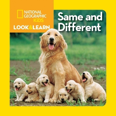 Look and Learn: Same and Different -  National Geographic Kids