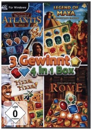 3 Gewinnt 4in1 Box, 1 CD-ROM