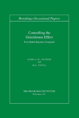 Controlling the Greenhouse Effect - Joshua M. Epstein, Raj Gupta