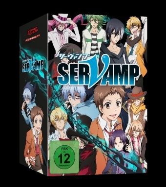 Servamp, 1 DVD + Sammelschuber (Limited Edition)