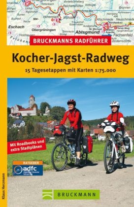 Bruckmanns Radführer Kocher-Jagst-Radweg - Klaus Herzmann