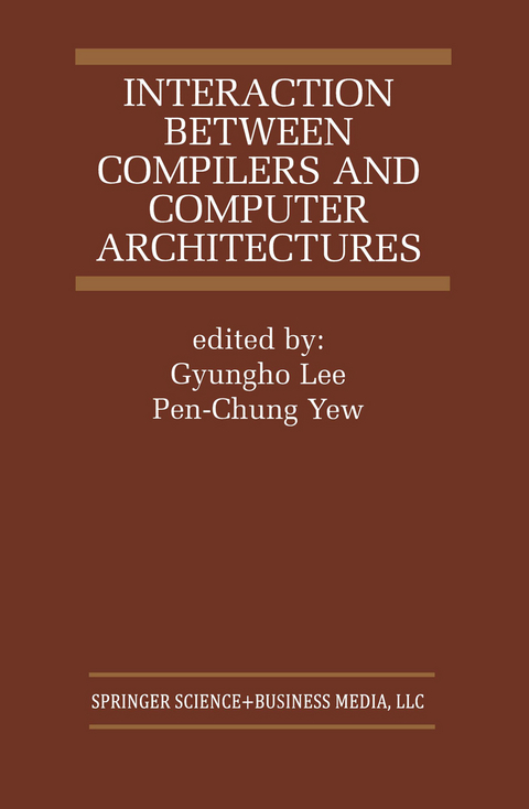 Interaction Between Compilers and Computer Architectures - 