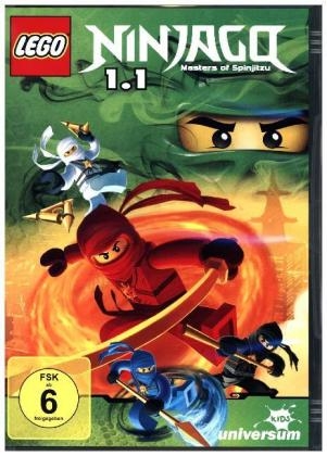 LEGO Ninjago. Staffel.1.1, 1 DVD