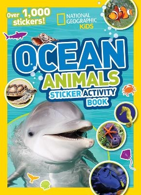 Ocean Animals Sticker Activity Book -  National Geographic Kids